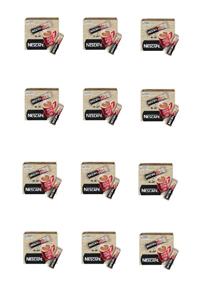 Nescafe 2'si 1 Arada 48'li Paket 480 Gr X 12 Adet