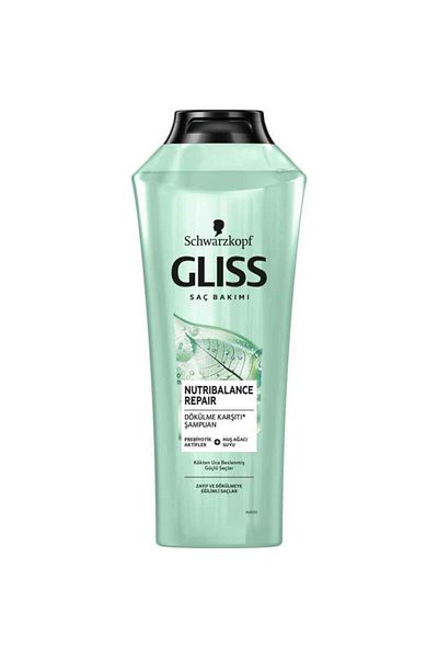 Gliss Nutribalance Shampoo - 500 Ml, X 3 Pieces