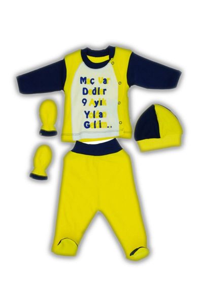 GÜLÜCÜK Born Fanatic Fan Jumpsuit Set