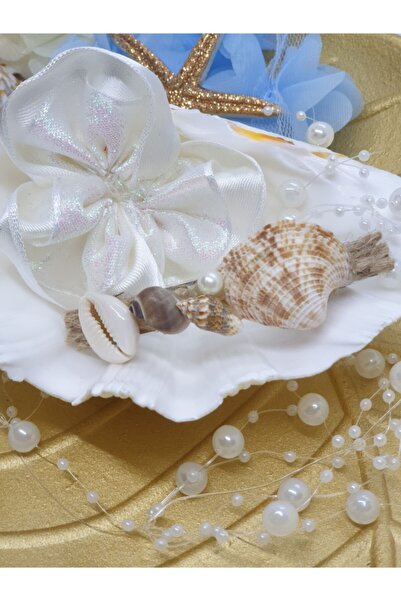 Melkady Aksesuar Melkady 205 - Cataramă mecanică din scoici realizată manual