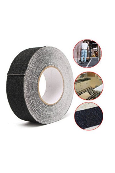 kartalshopping Akbant Zemin Merdiven Kaydırmaz Bant 50 Mm 15 Mt