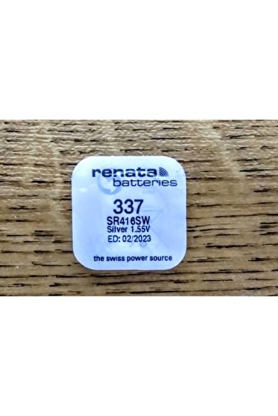 RENATA 337 Sr 416 Sw Saat Ve Cihaz Pili