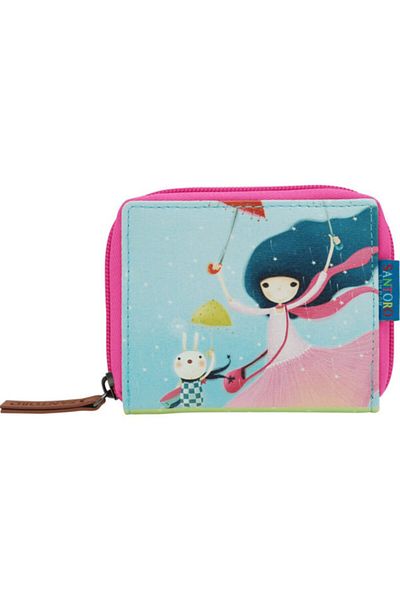 Santoro Korean Sandy Wallet-under My Umbrella 462kk02