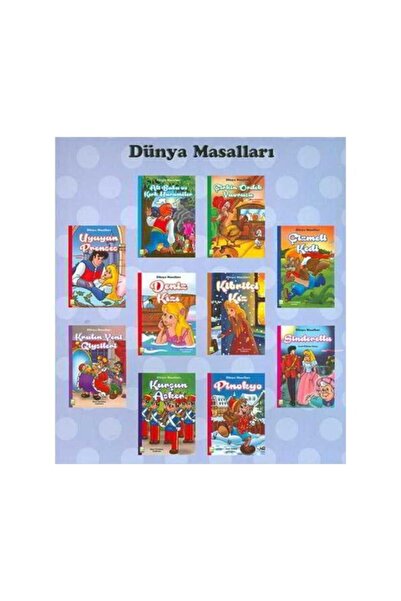Ema Kitap حكايات العالم 10 كتب