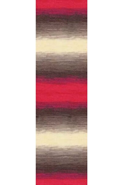 Alize 5 Pieces Burcum Batik Hand Knitting Thread 4574