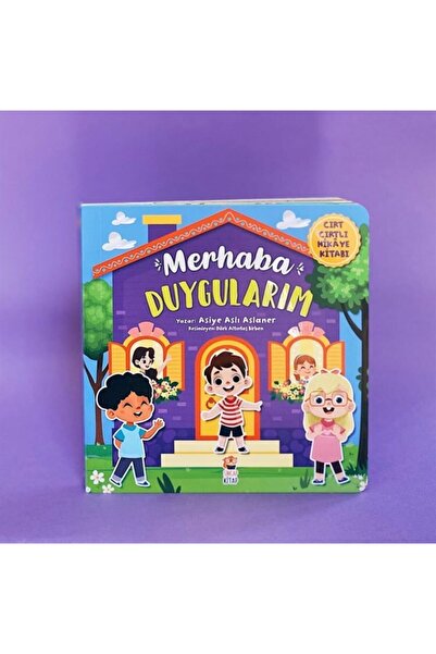 Sincap Kitap Sincap Yayınları Cırt Cırtlı 4 Kitap (merhaba Duygularım, Orman, Çiftlik, Eşyalarım)