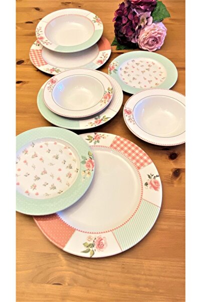 Ezem Prs 107 Green Dinner Set