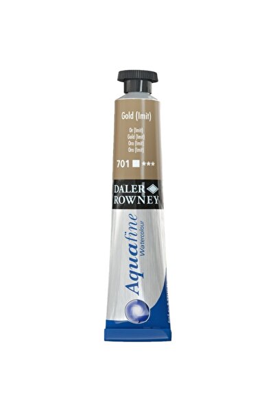 Daler Rowney Aquafine Tüp Sulu Boya 8ml 701 Gold Imit