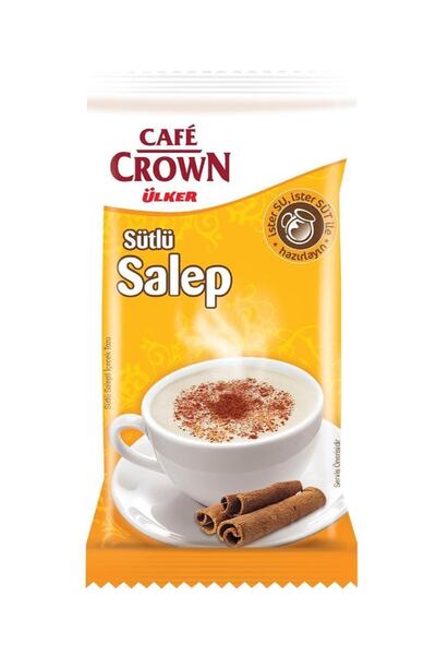 Ülker Cafe Crown Salep Tekli