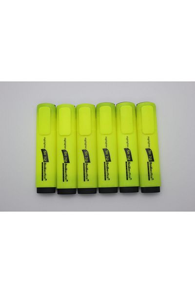 Scrikss Phosphorescent Pen Yellow (6 pieces)