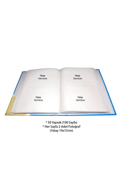 Dijital Dünyası 10x15cm Βρεφικό άλμπουμ φωτογραφιών 200 / 46200-3