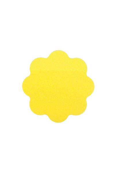 Bigpoint Shaped Note Paper Flower 75 Sheets 12 Pack