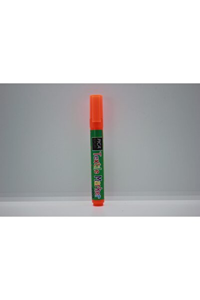 Picador Tekstil Kalemi Kumaş Boyama Kalemi Floresan Turuncu