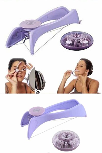 Genel Markalar Iple Yanak Yüz Tüy Kaş Bıyık Alma Kıl Alıcı Aparat Epilasyon A...