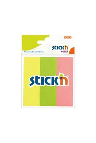 Gıpta Stıckın 76x25 Neon 3 Renk Ayraç Kağıt