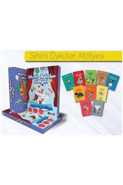Öykü Yayıncılık Öykü Yayınları Sihirli Öyküler Atölyesi Hikaye Serisi