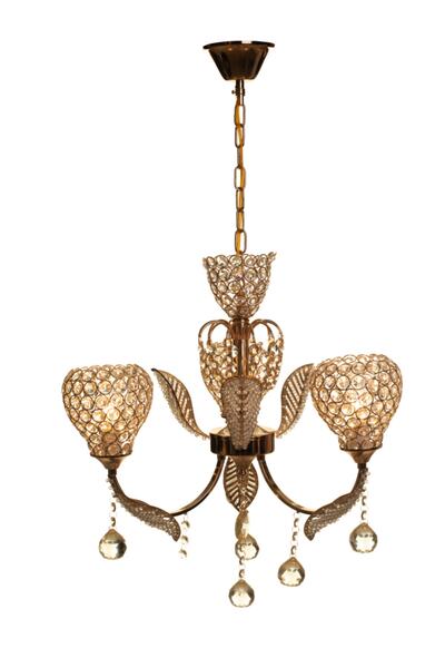 SARPER AVİZE Sarper Gold Kaplama Sarkıt Avize