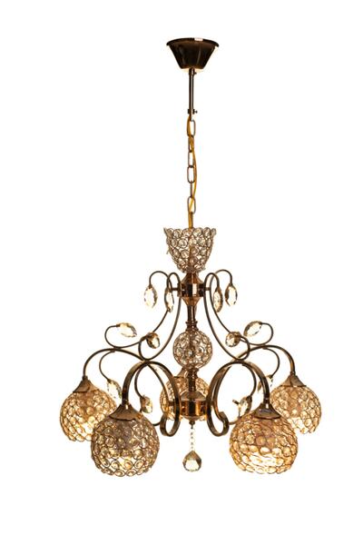 SARPER AVİZE Sarper Gold Kaplama Sarkıt Avize