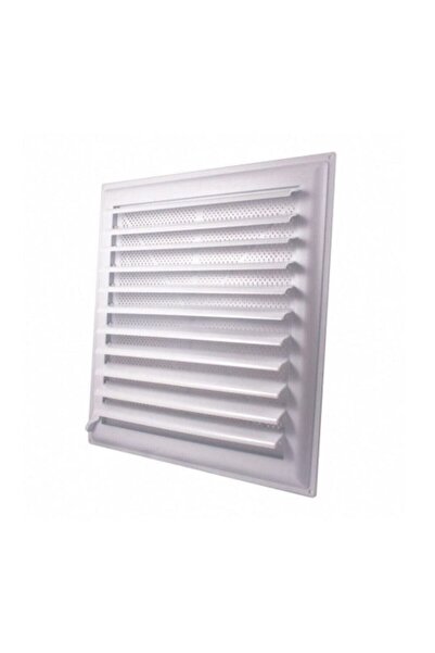 Process Grilaj din plastic alb (jaluzele) 60x60