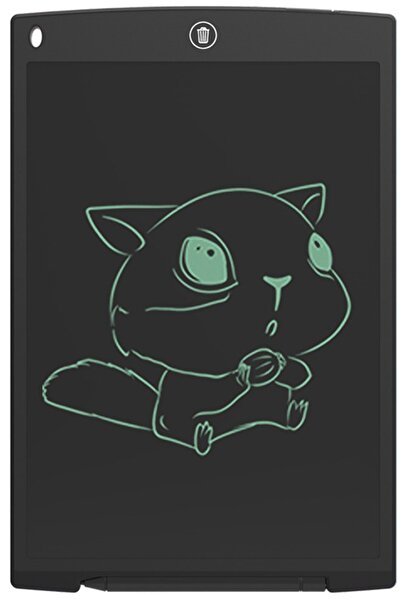 Shuzi 12 Inc Büyük Boy Dijital Lcd Ekran Kalemli Çocuk Yazı Çizim Writing Grafik Not Yazma Eğitim Tableti