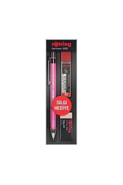 Rotring Visuclick School Set 0.7 Mm Pink
