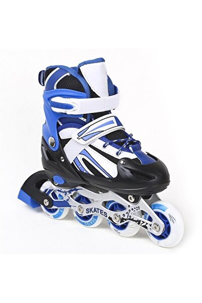 Asya Mavi Paten 34-37 Numara Ayarlanabilir