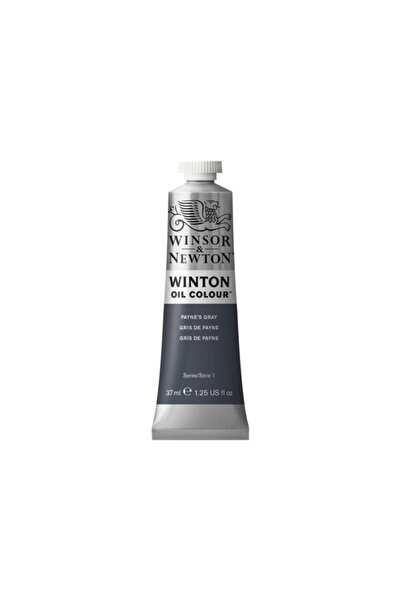 Winsor Newton Winton Yağlı Boya 37ml 465 Payne's Grey (32)