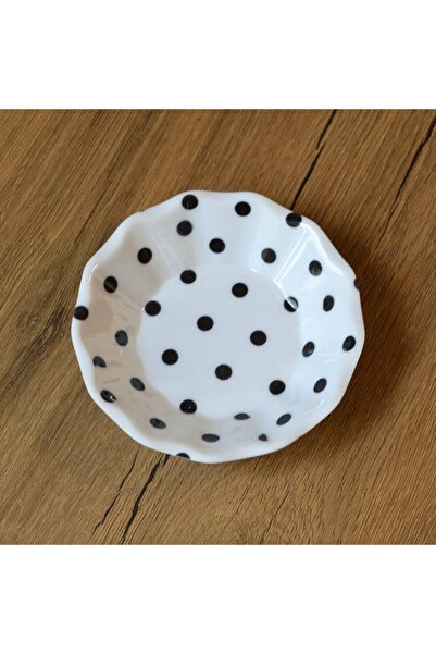 G Gültaş Melamin ve Plastik Melamin Kahveci Çay Tabağı 50 Adet Desen : Siyah ...