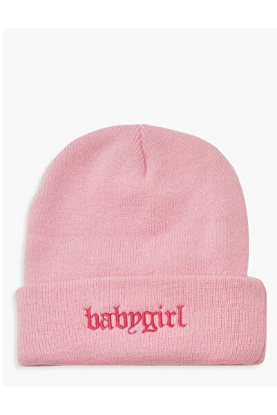 ŞapkaMania Babygirl Bere