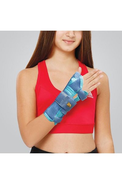 Aurafix Children's Thumb Supported Hand Wrist Brace (right) Dg-21