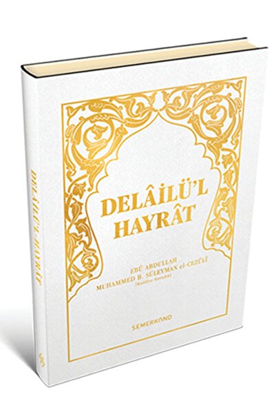 Semerkand Kitap Delailül Hayrat Çanta Boy