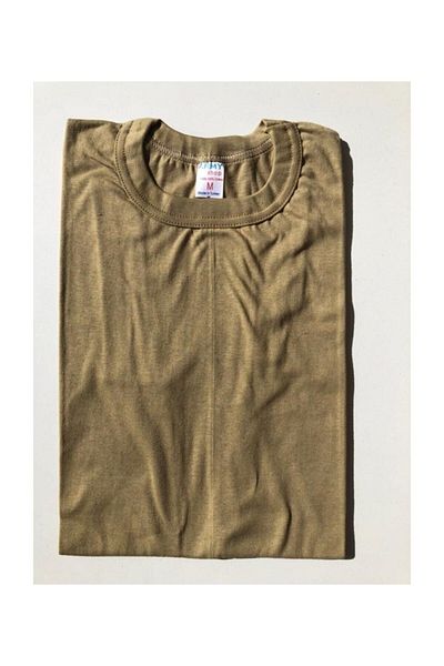 Ö ÖZMERT ASKERİ MALZEME Military Undershirt Half Sleeve New Type 12 Pieces