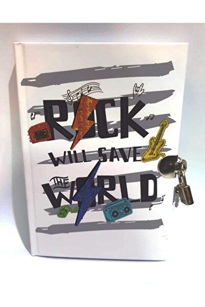 ÇINAR DEFTER Günlük / Hatıra / Anı Defteri - Kilitli