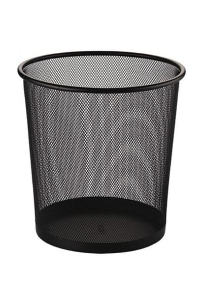 Cassa Tel Çöp Kovası  Siyah 8,5 l