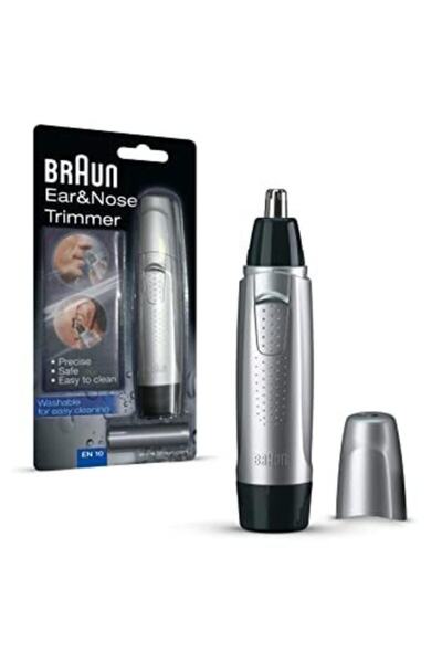 Braun En10 Ear&nose Kulak Ve Burun Tüy Kesme Makinesi