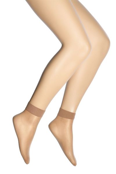 Dore Çorap Transparent Toe Fit 15 Socket Women's Socks Bronze / 38 36-40