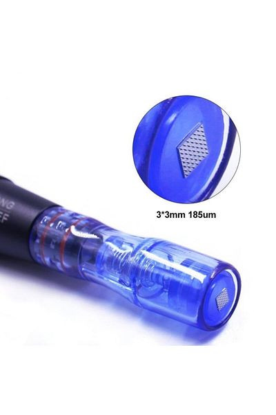 BİOMASER Device Compatible Dermapen&Medical Needle 3*3 185um 10 Pieces