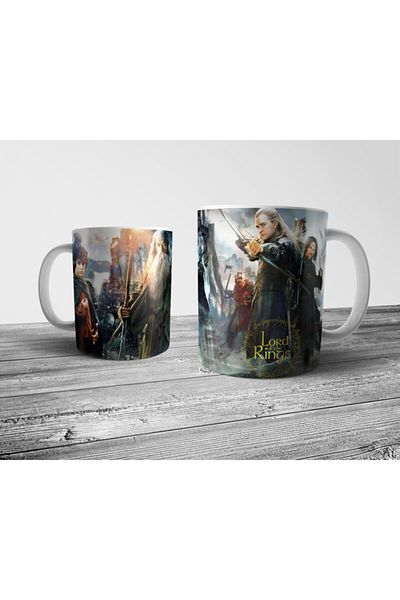 Pixxa Lord Of The Rings - Lord Of The Rings Mug Cup Model 2