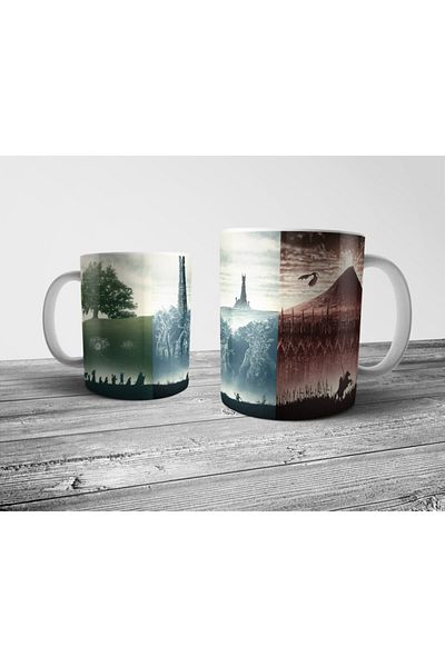 Pixxa Lord Of The Rings - Lord Of The Rings Mug Model 3