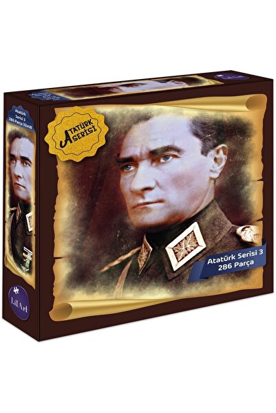 Genel Markalar Lilart Puzzle Ataturk Serisi 286 Prc