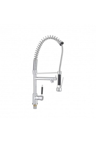 NSK Chrome Industrial Sink Faucet - N 2065302