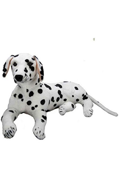 Sunman Plush Lying Dalmatian Dog