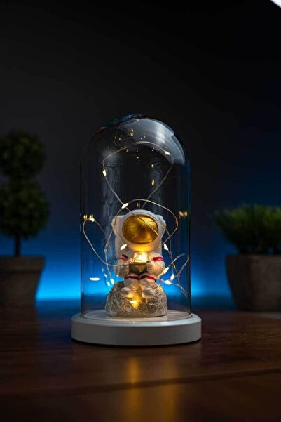 BY-LAMP Astronot Figürlü Gece Lambası