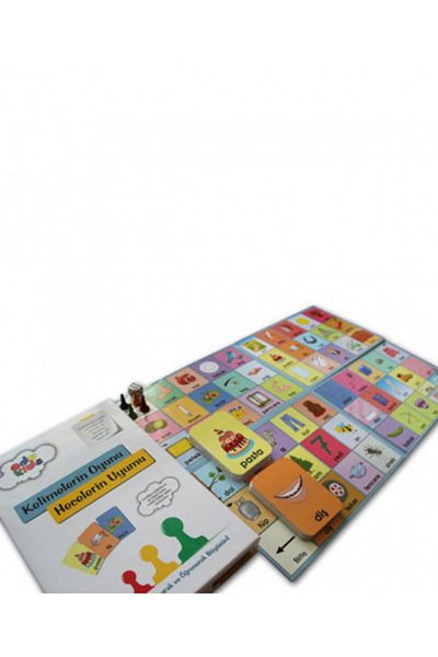 Edukids Game of Words Harmony of Syllables