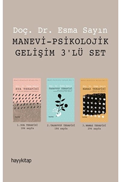 hayykitap Manevi-psikolojik Gelişim 3’lü Set, Esma Sayın, , Manevi-psikolojik...