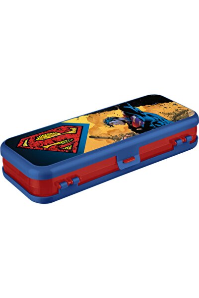 Generic Brand Superman Licensed Box Pen Holder