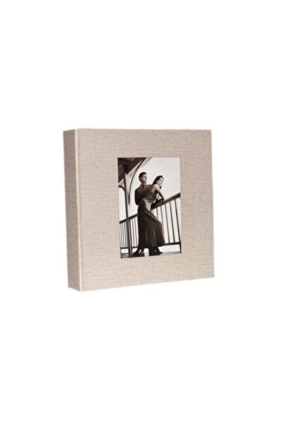 Acr 10x15cm 500’lük Koton Desenli Fotoğraf Albümü "koton Krem" Acr-16wpp46500