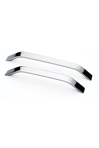 ARON (10 ADET) Şahin Set 224 Kulp Krom Parlak Mobilya Mutfak Dolap Çekmece Ku...