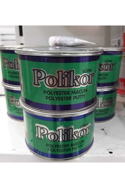 ARON HIRDAVAT Çelik Polyester Macun Gri 500gr.