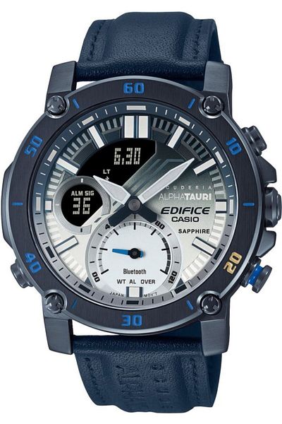 Casio ساعة يد اديفيس للرجال ECB-20AT-2ADR